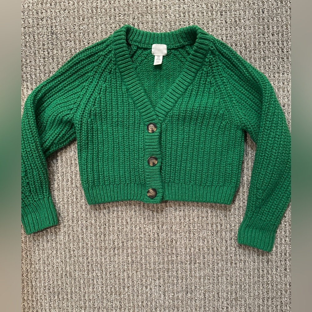 H&M Emerald Green Women's Cardigan